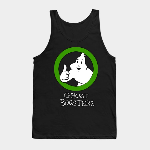 Ghost Boosters Tank Top by ActualLiam